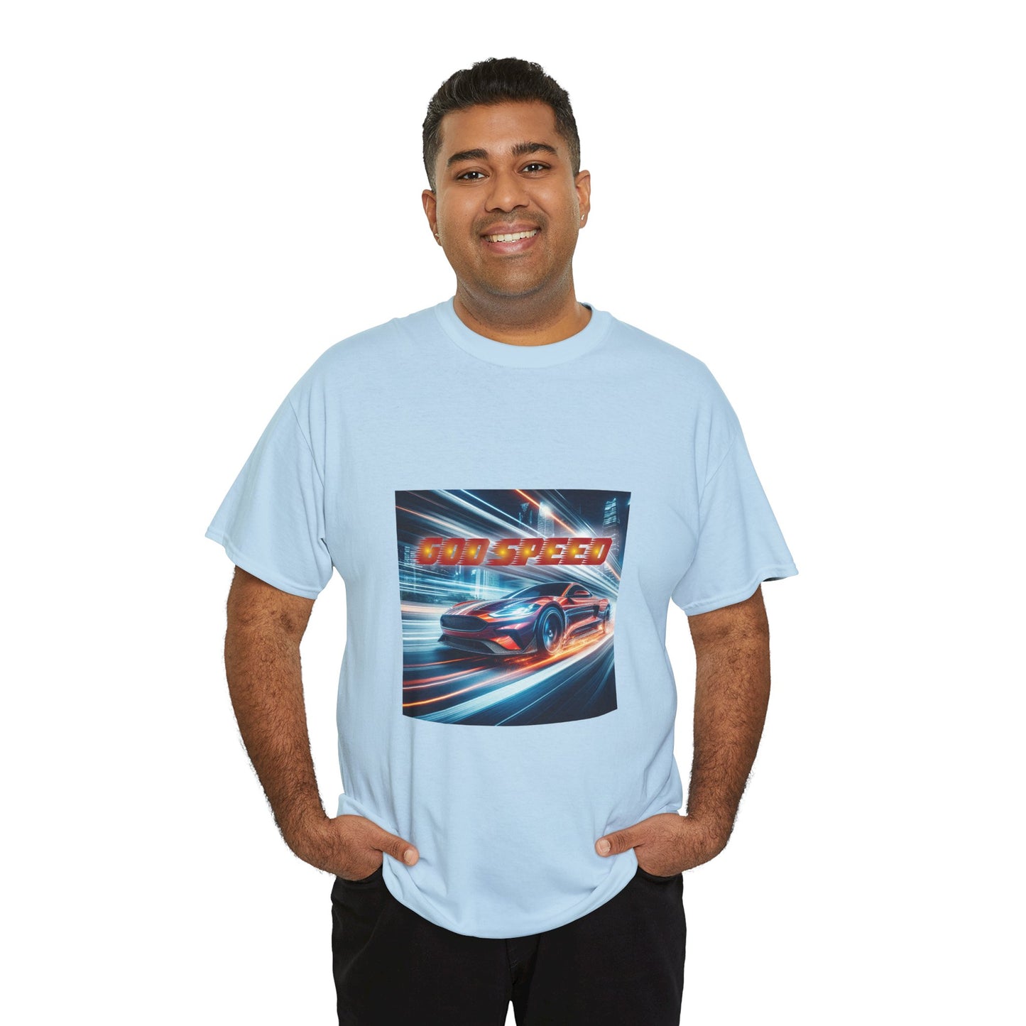 God Speed - Unisex Heavy Cotton Tee