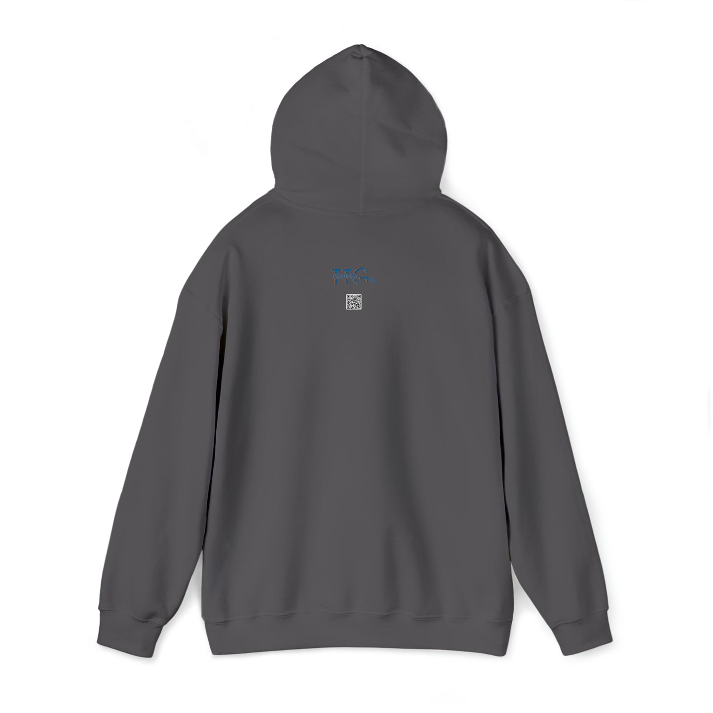Brick University (Black Design) - Unisex Heavy Blend™ Hooded Sweatshirt