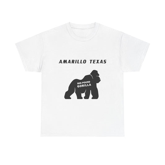 Amarillo Texas - Unisex Heavy Cotton Tee