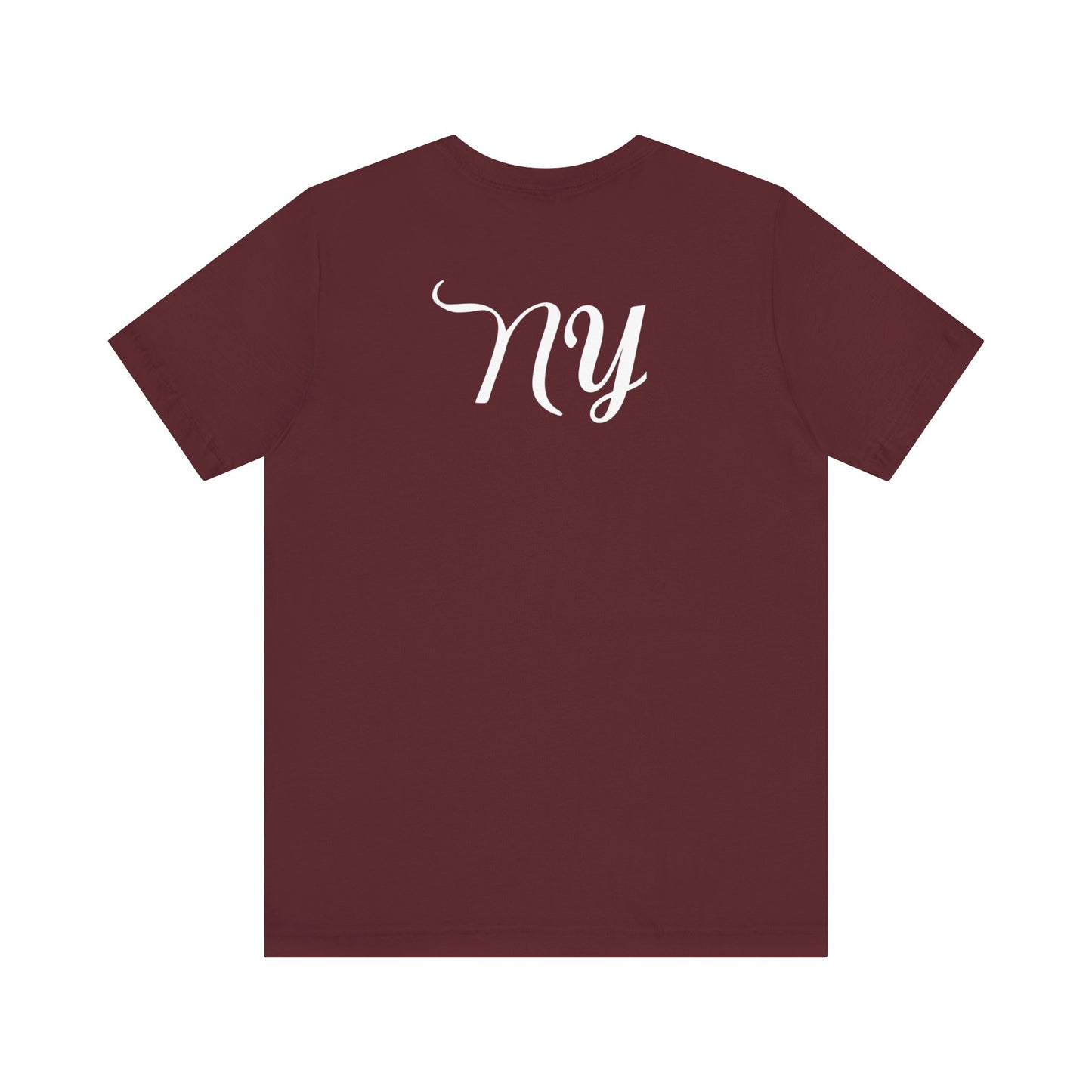 New - York - Unisex Jersey Short Sleeve Tee
