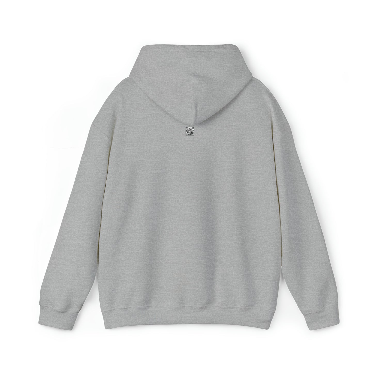 Brick University (Black Design) - Unisex Heavy Blend™ Hooded Sweatshirt