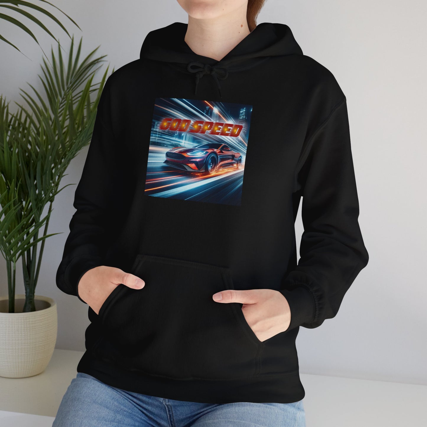 God Speed - Unisex Heavy Blend™ Hooded Sweatshirt