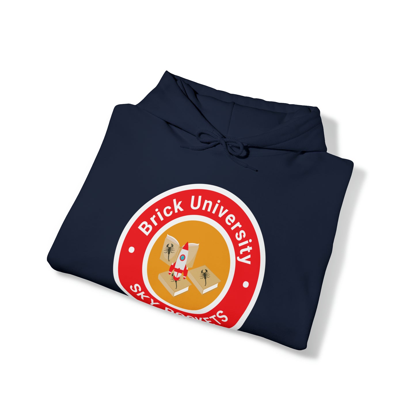 Brick University - Unisex Heavy Blend™ Hooded Sweatshirt