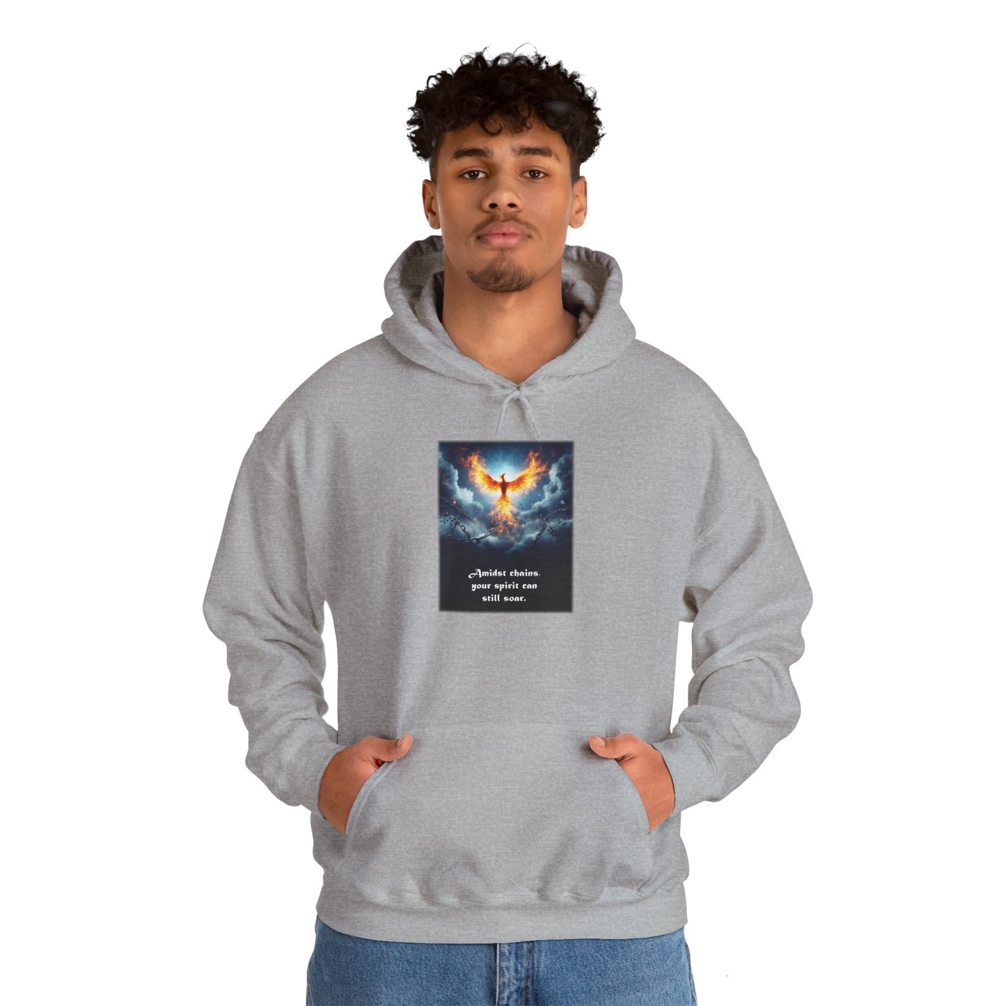 Quote 1 - Unisex Heavy Blend™ Hooded Sweatshirt
