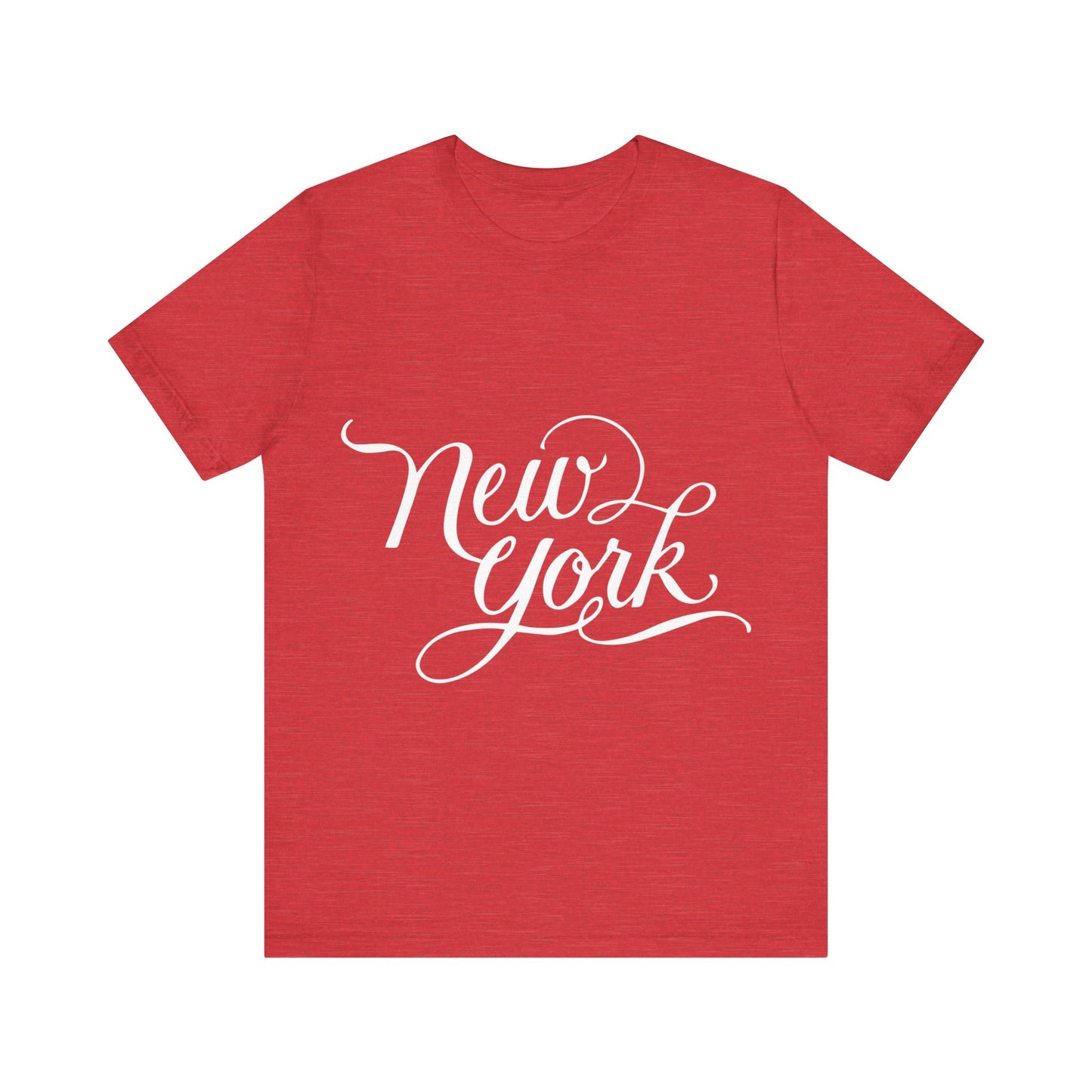 New - York - Unisex Jersey Short Sleeve Tee