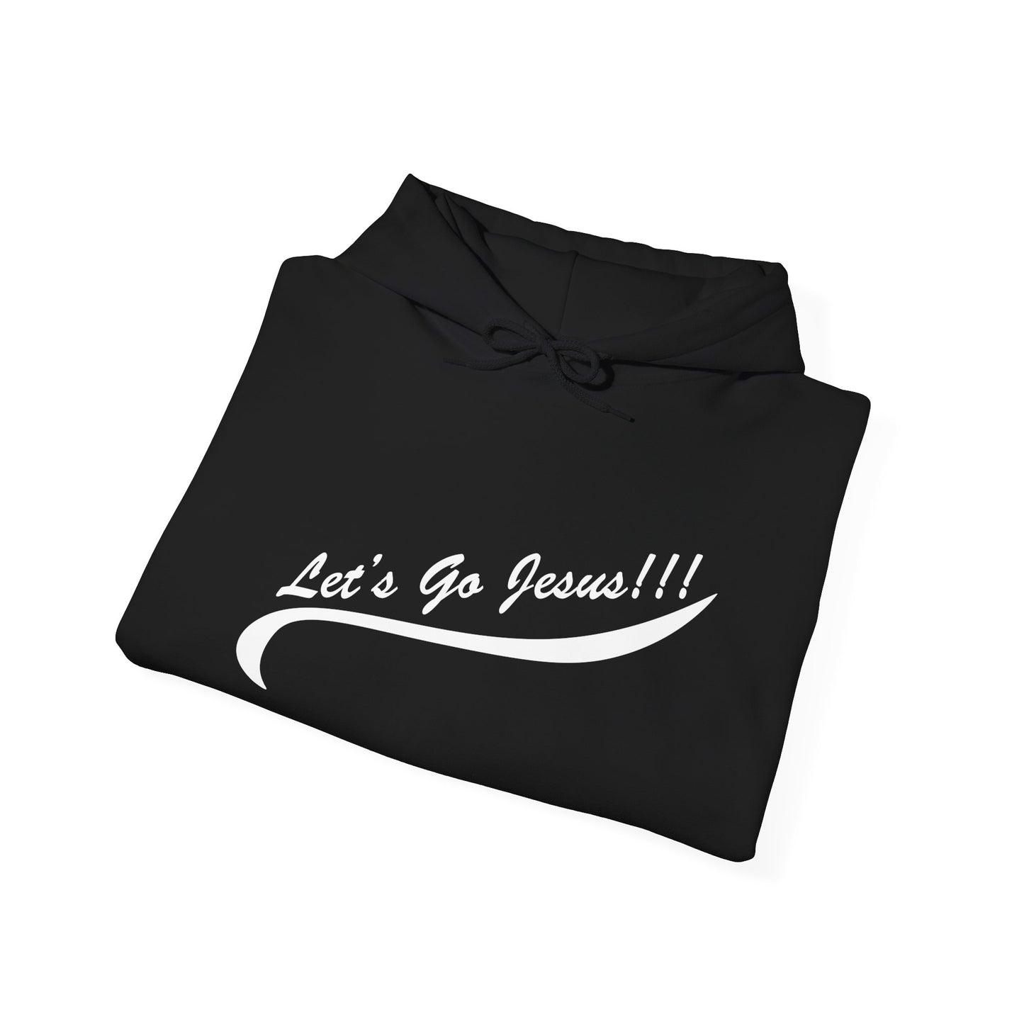 Let's Go Jesus - Unisex Heavy Blend™ Hooded Sweatshirt