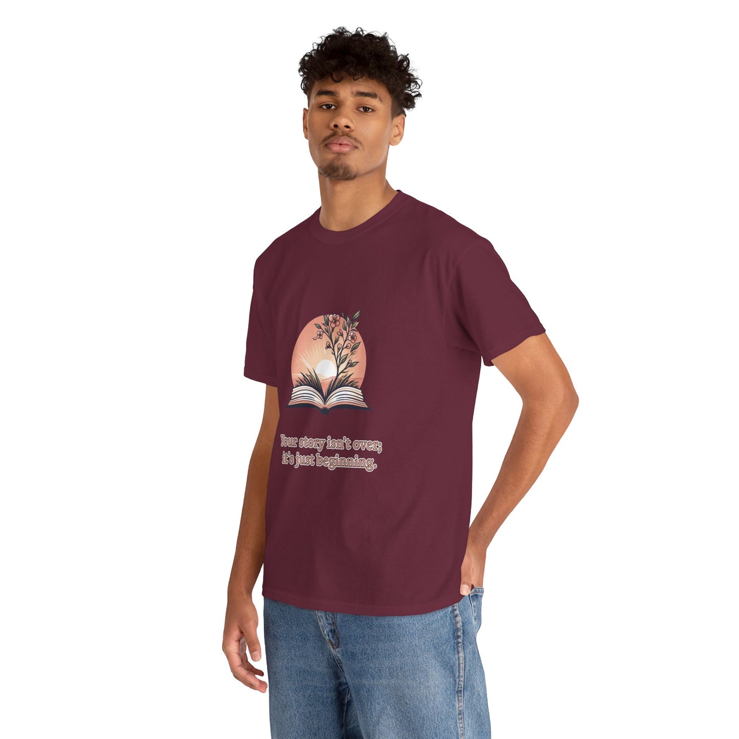 Quote 2 - Unisex Heavy Cotton Tee