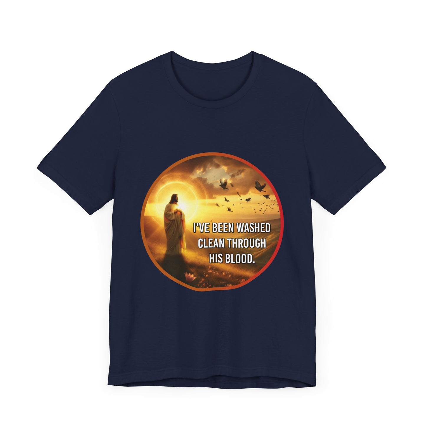 Jesus Christ - Unisex Jersey Short Sleeve Tee