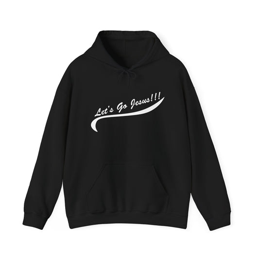 Let's Go Jesus - Unisex Heavy Blend™ Hooded Sweatshirt