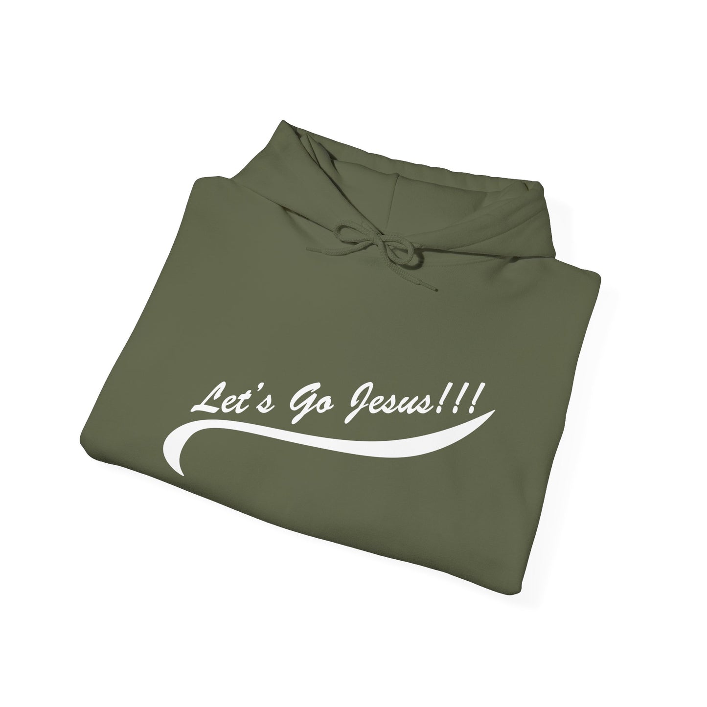 Let's Go Jesus - Unisex Heavy Blend™ Hooded Sweatshirt