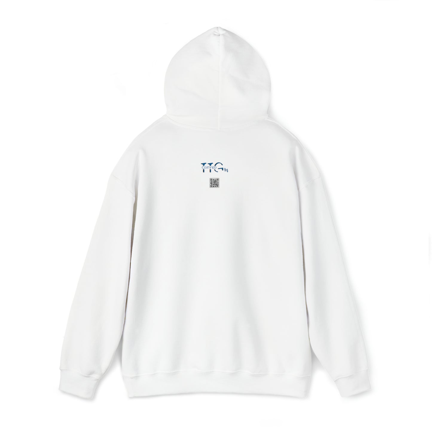Brick University (Black Design) - Unisex Heavy Blend™ Hooded Sweatshirt