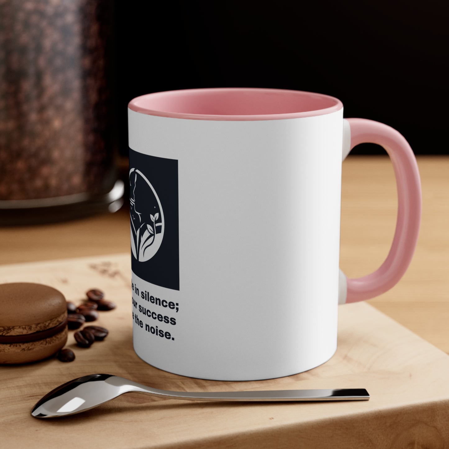 Quote 3 - Accent Coffee Mug, 11oz
