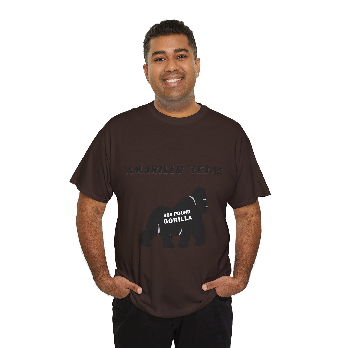 Amarillo Texas - Unisex Heavy Cotton Tee