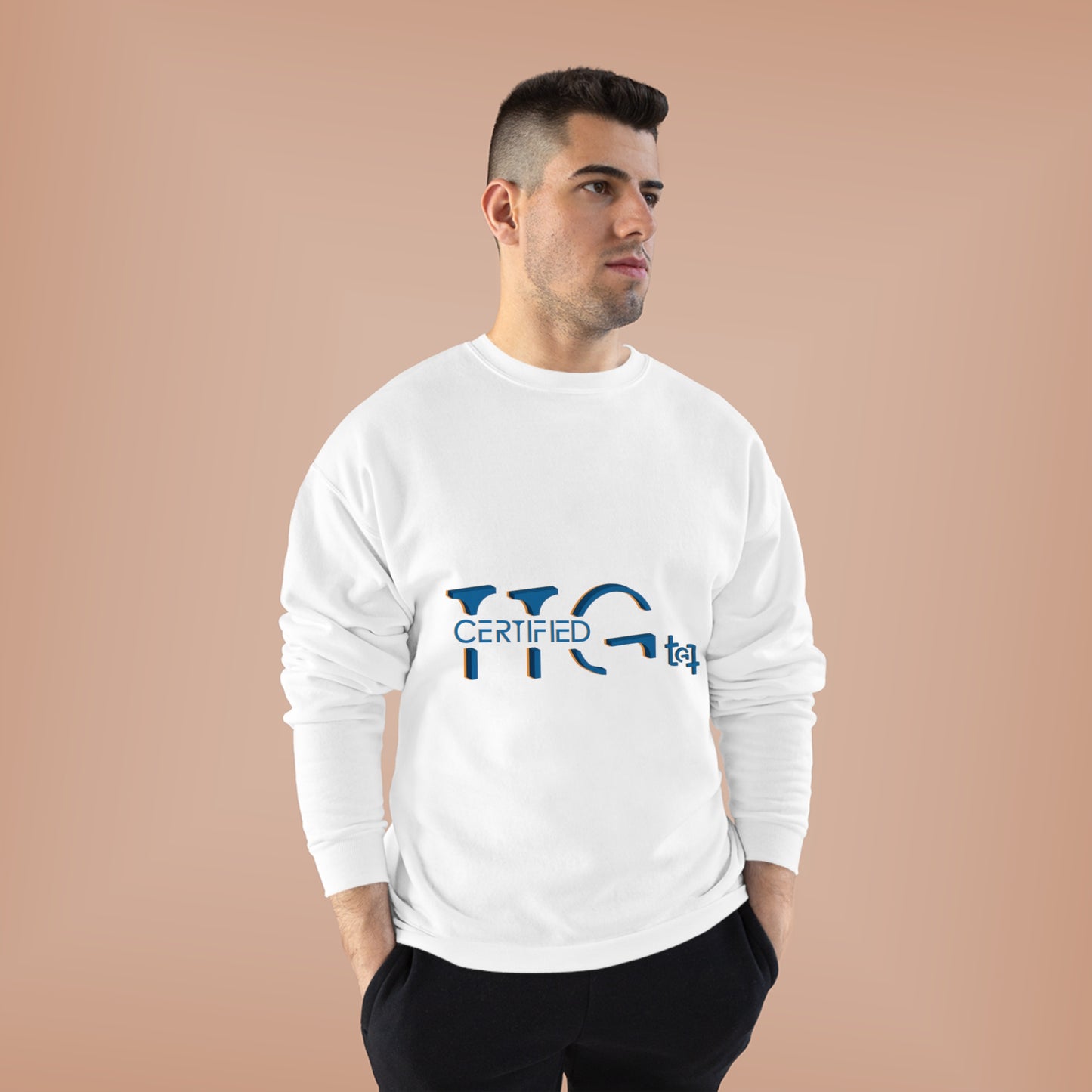 TTG Certified - Unisex EcoSmart® Crewneck Sweatshirt