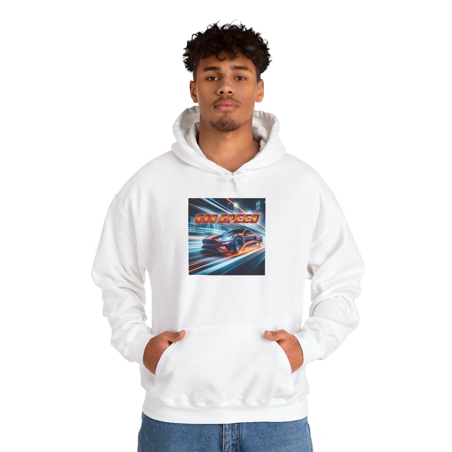 God Speed - Unisex Heavy Blend™ Hooded Sweatshirt