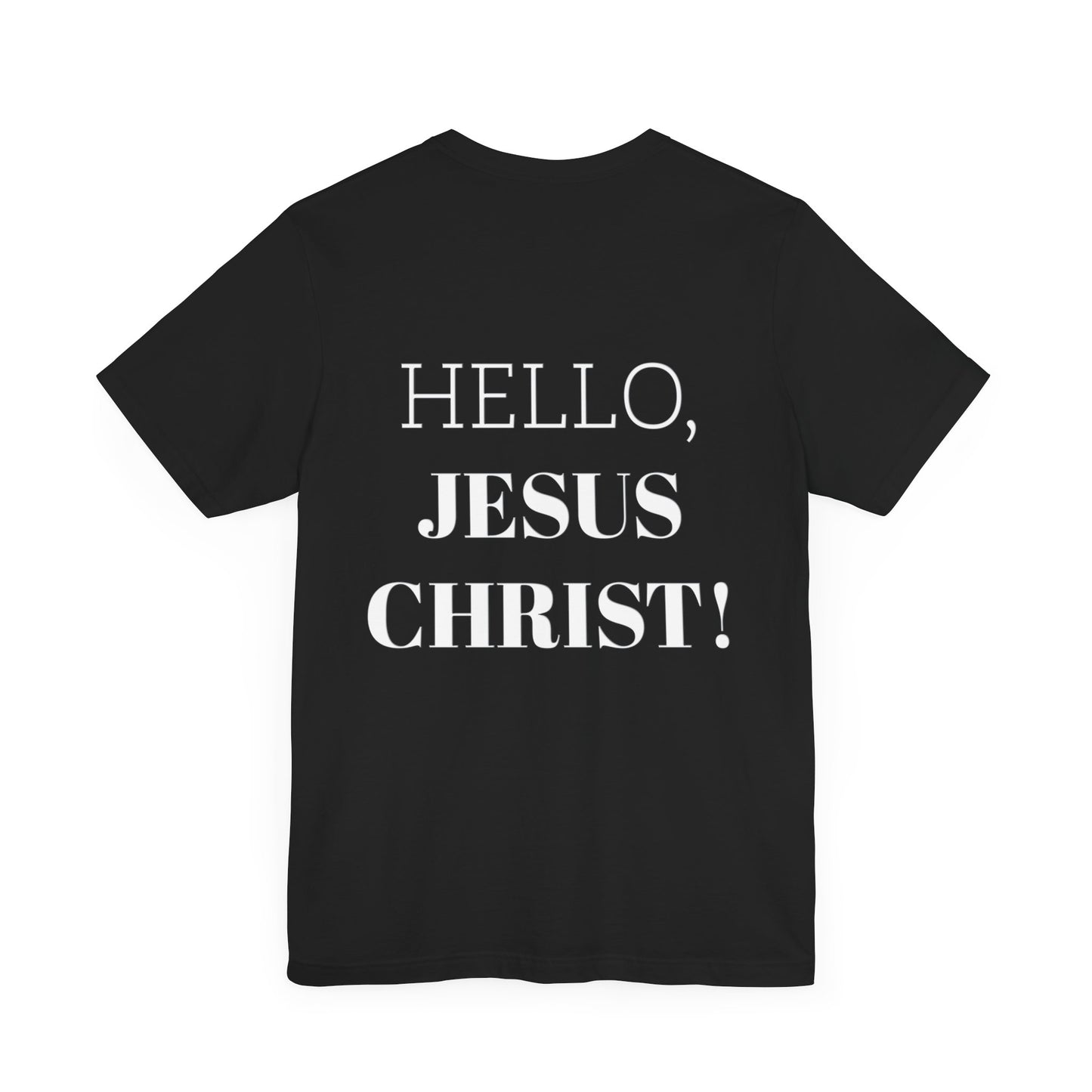 Jesus Christ - Unisex Jersey Short Sleeve Tee