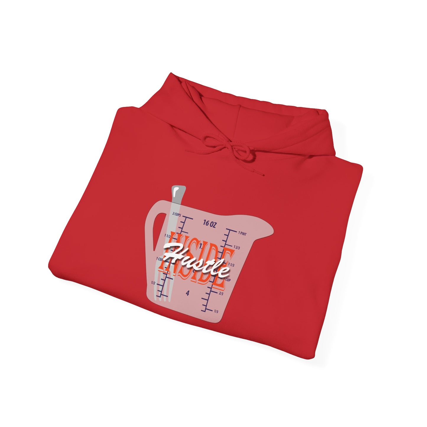 Inside Hustle - Unisex Heavy Blend™ Hooded Sweatshirt