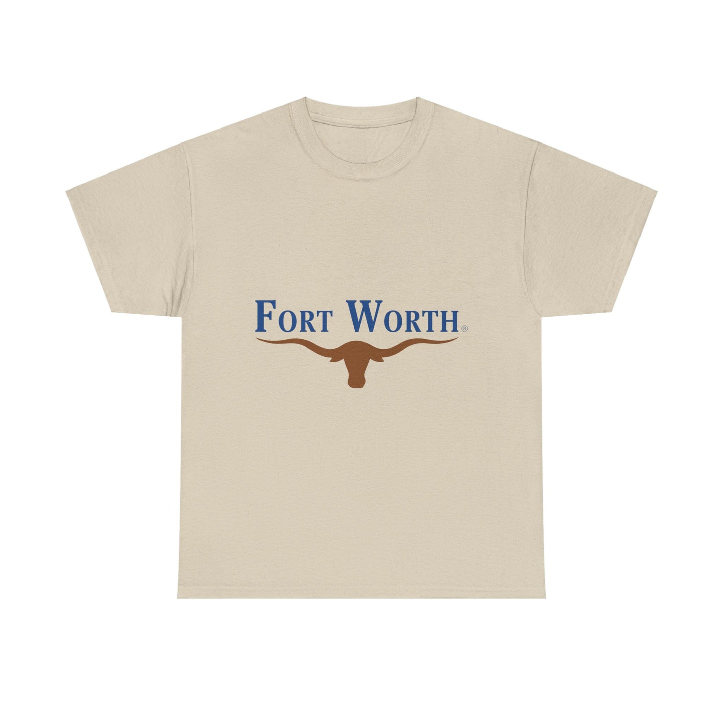 Fort Worth- Unisex Heavy Cotton Tee