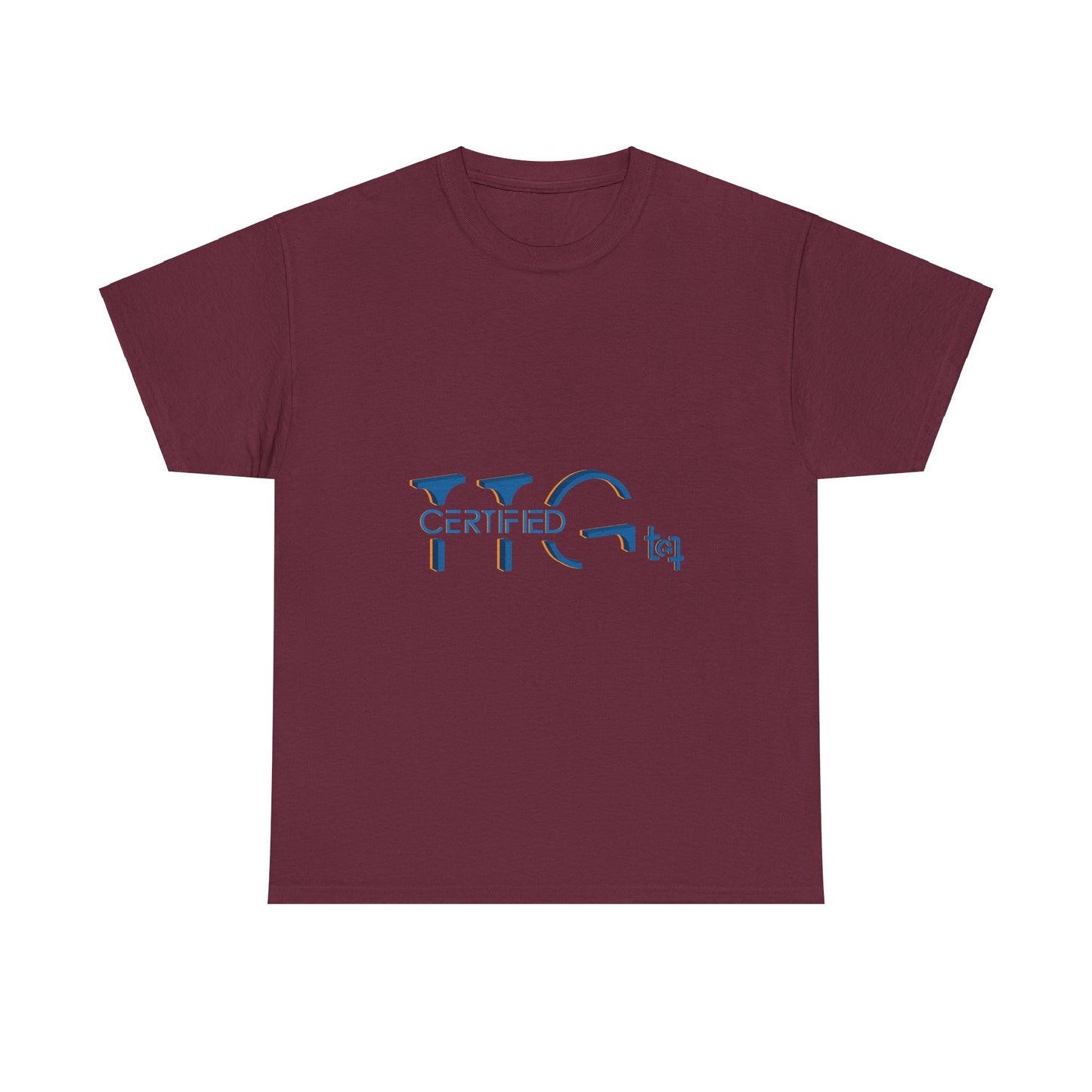 TTG Certified - Unisex Heavy Cotton Tee