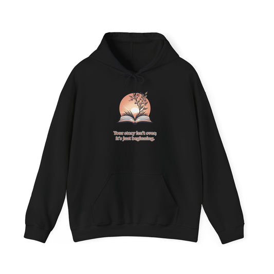 Quote 2 - Unisex Heavy Blend™ Hooded Sweatshirt