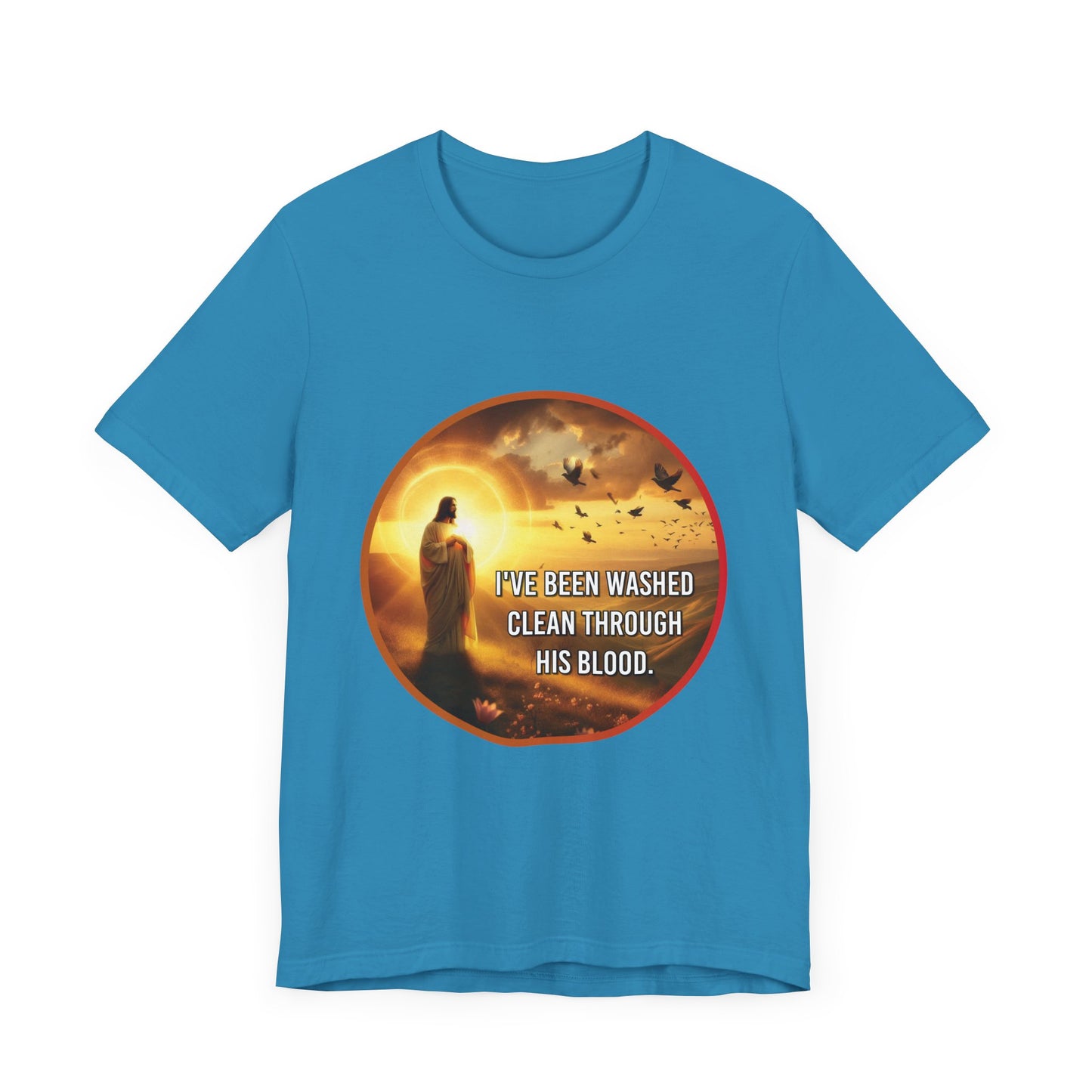 Jesus Christ - Unisex Jersey Short Sleeve Tee