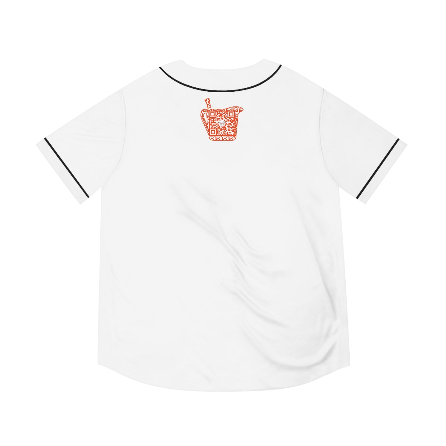 Brick University Logo - Baseball Jersey