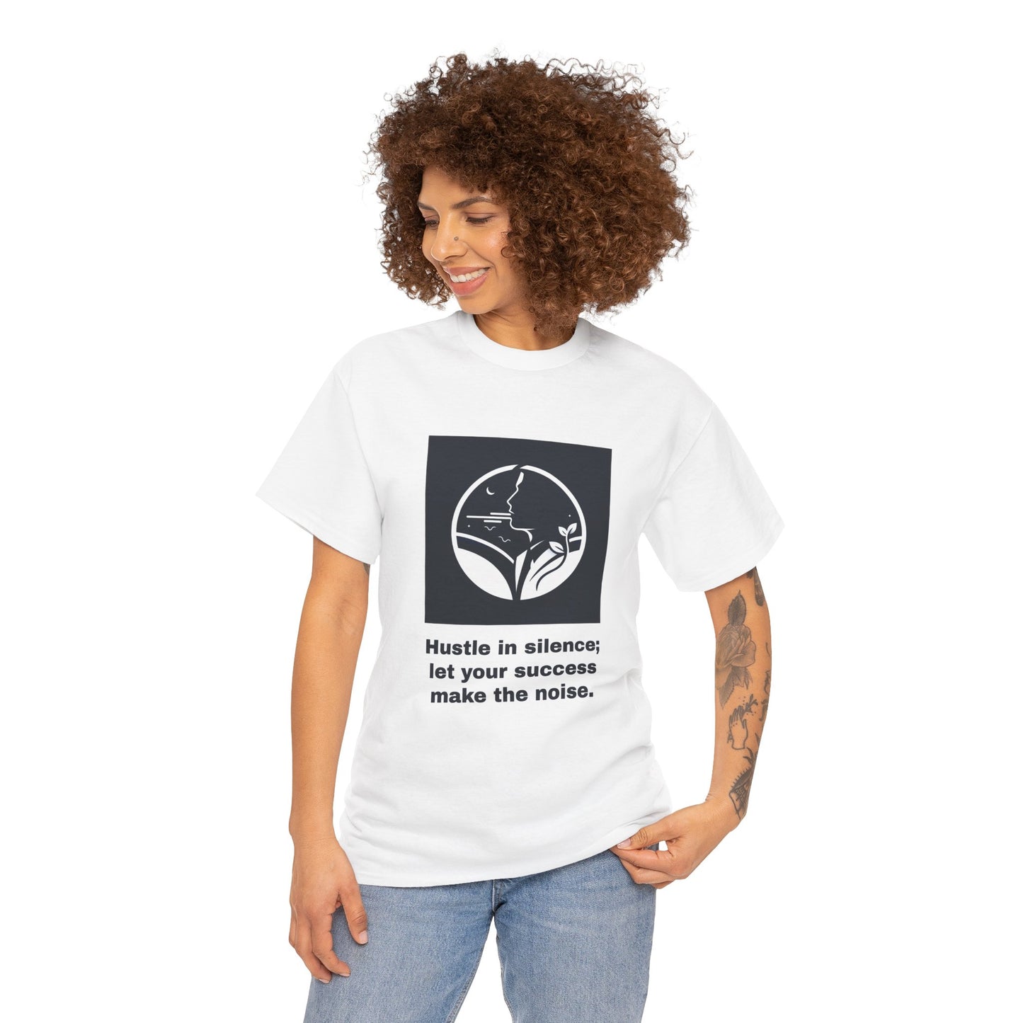 Quote 3 - Unisex Heavy Cotton Tee