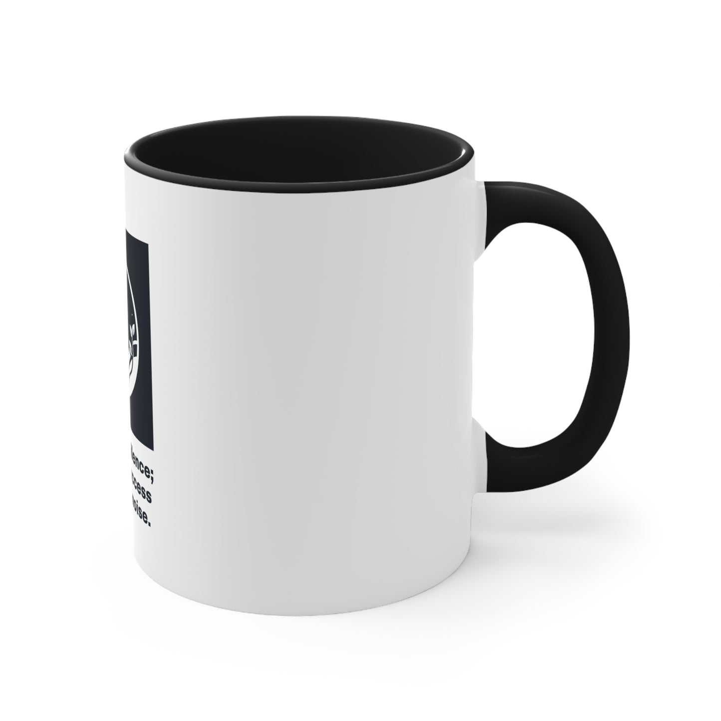 Quote 3 - Accent Coffee Mug, 11oz