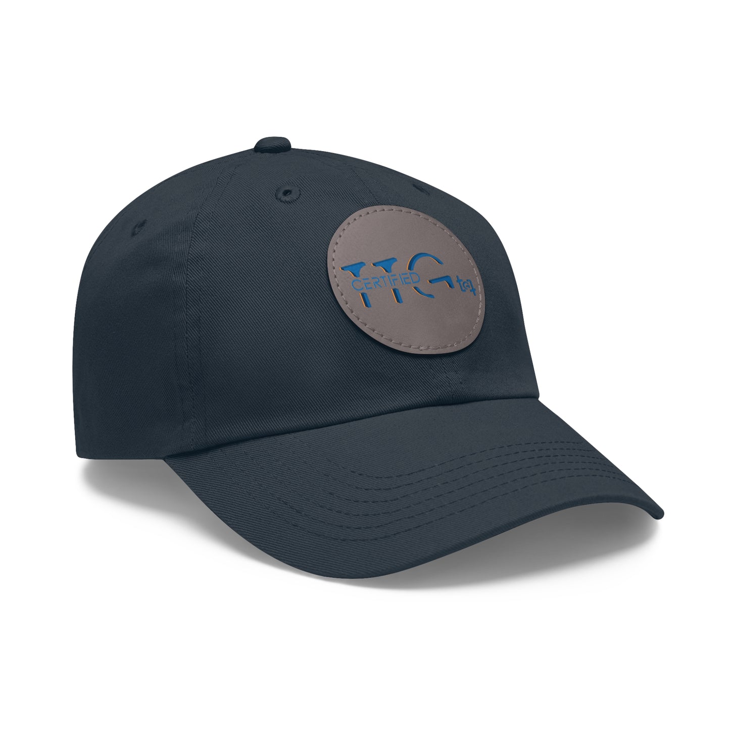 TTG Certified - Hat with Leather Patch (Round)
