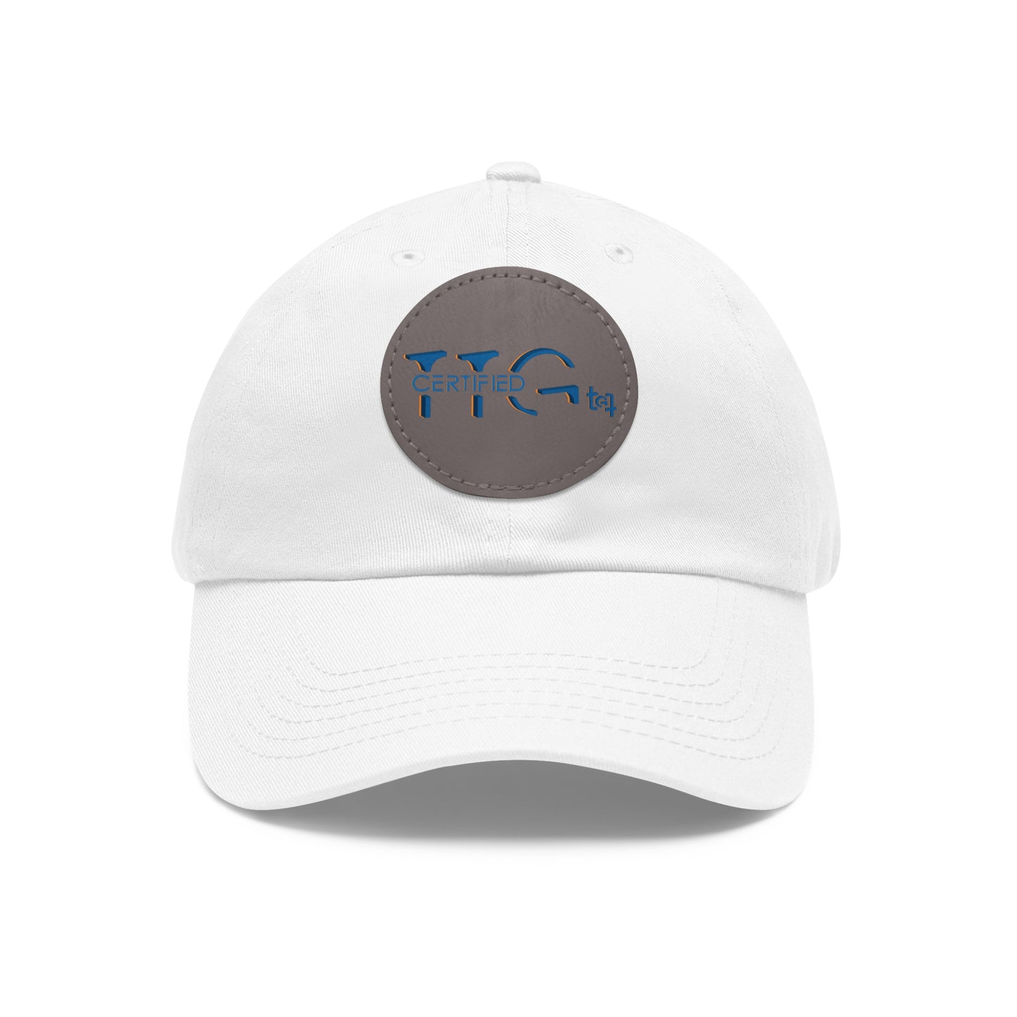 TTG Certified - Hat with Leather Patch (Round)