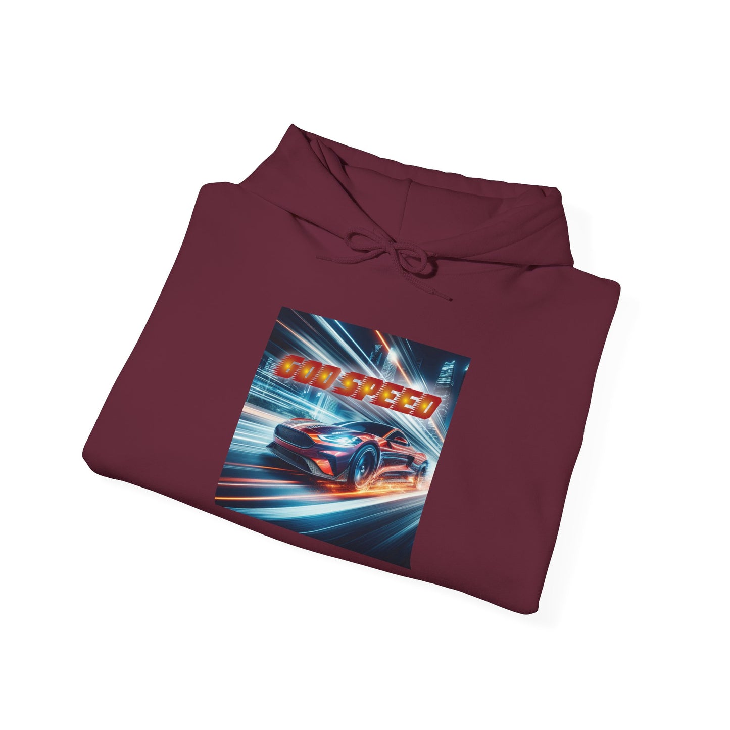 God Speed - Unisex Heavy Blend™ Hooded Sweatshirt