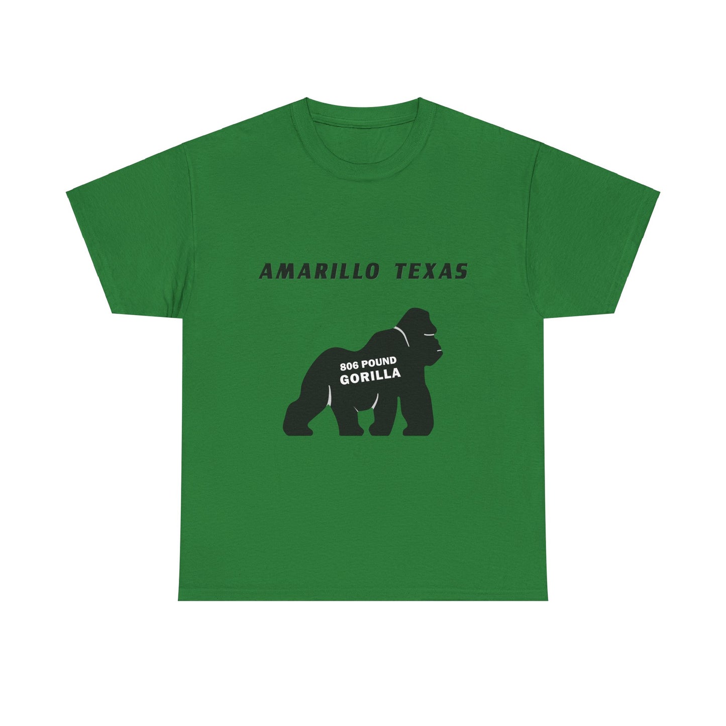 Amarillo Texas - Unisex Heavy Cotton Tee