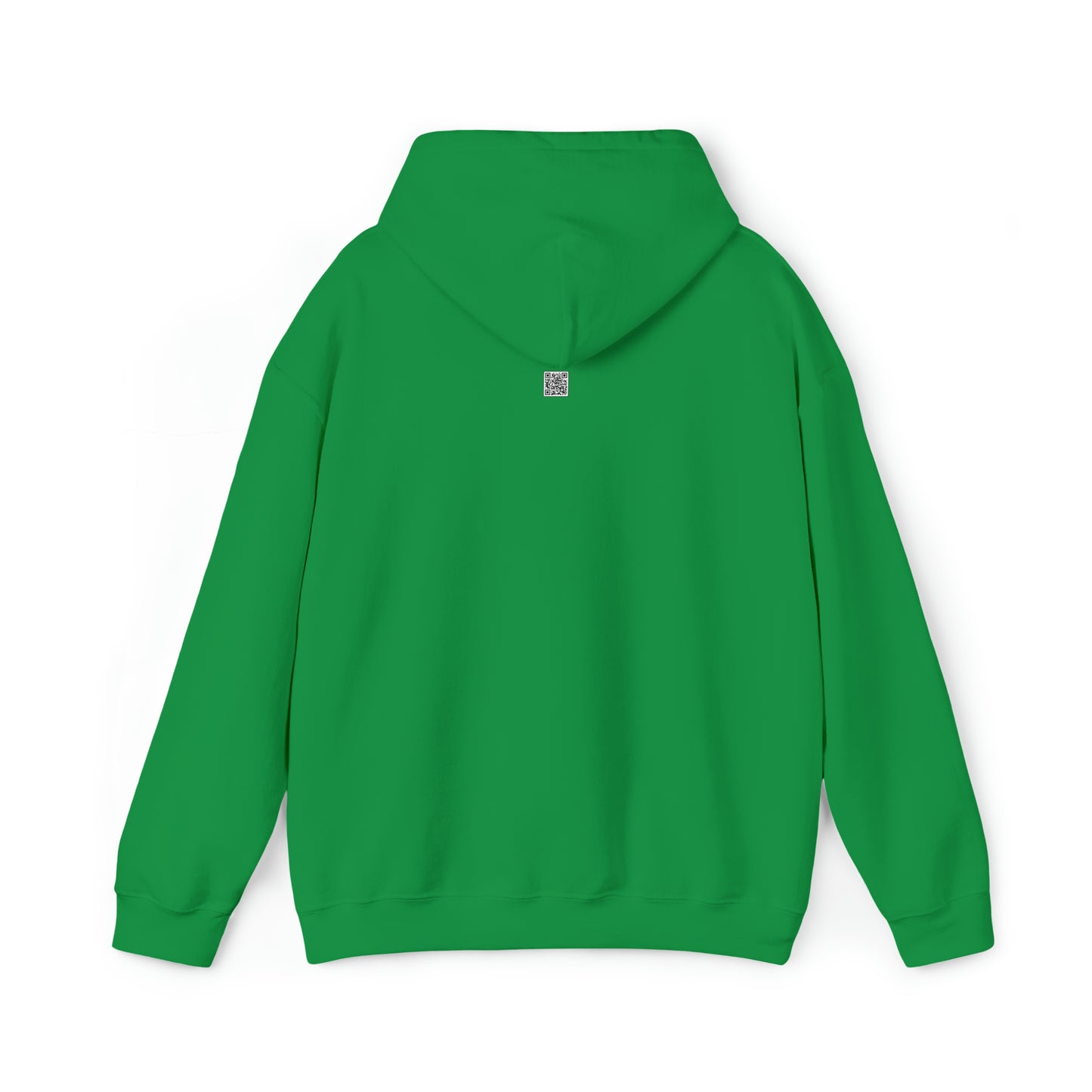 Brick University (Black Design) - Unisex Heavy Blend™ Hooded Sweatshirt