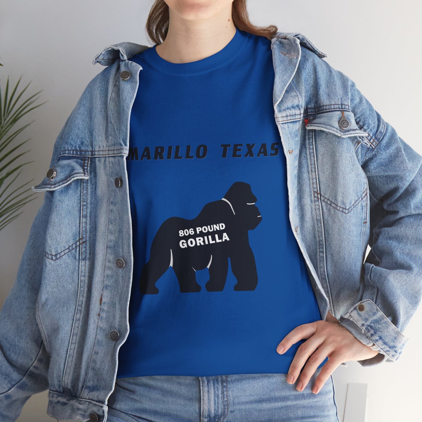 Amarillo Texas - Unisex Heavy Cotton Tee