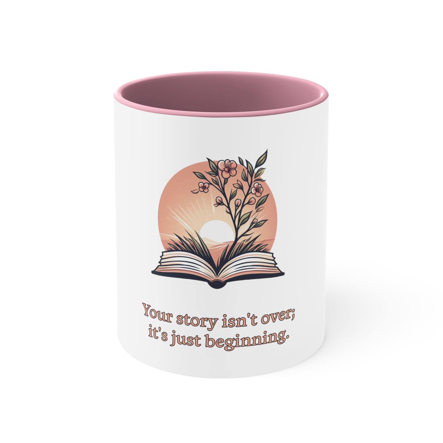 Quote 2 - Accent Coffee Mug, 11oz