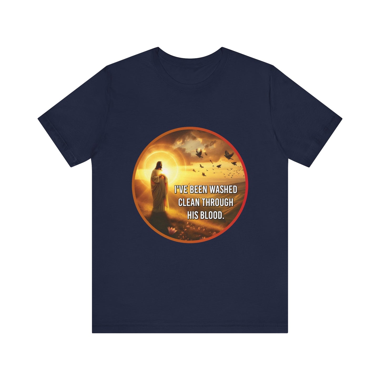 Jesus Christ - Unisex Jersey Short Sleeve Tee