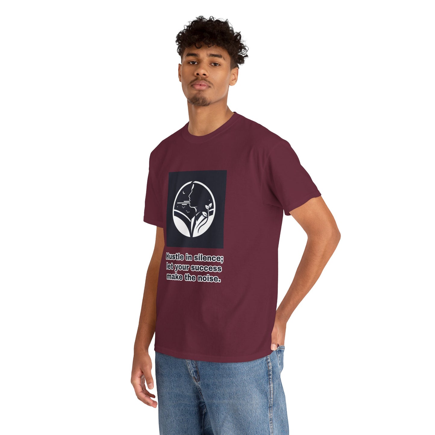 Quote 3 - Unisex Heavy Cotton Tee