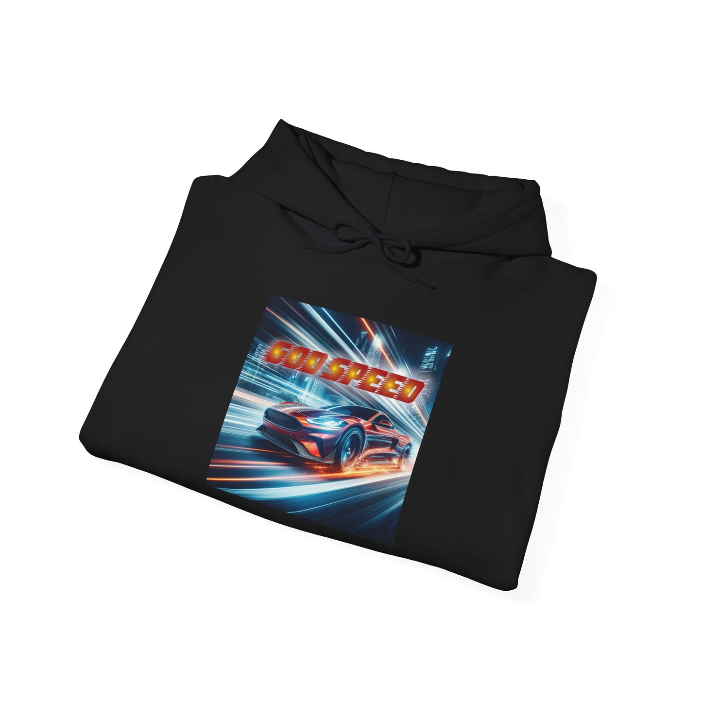 God Speed - Unisex Heavy Blend™ Hooded Sweatshirt