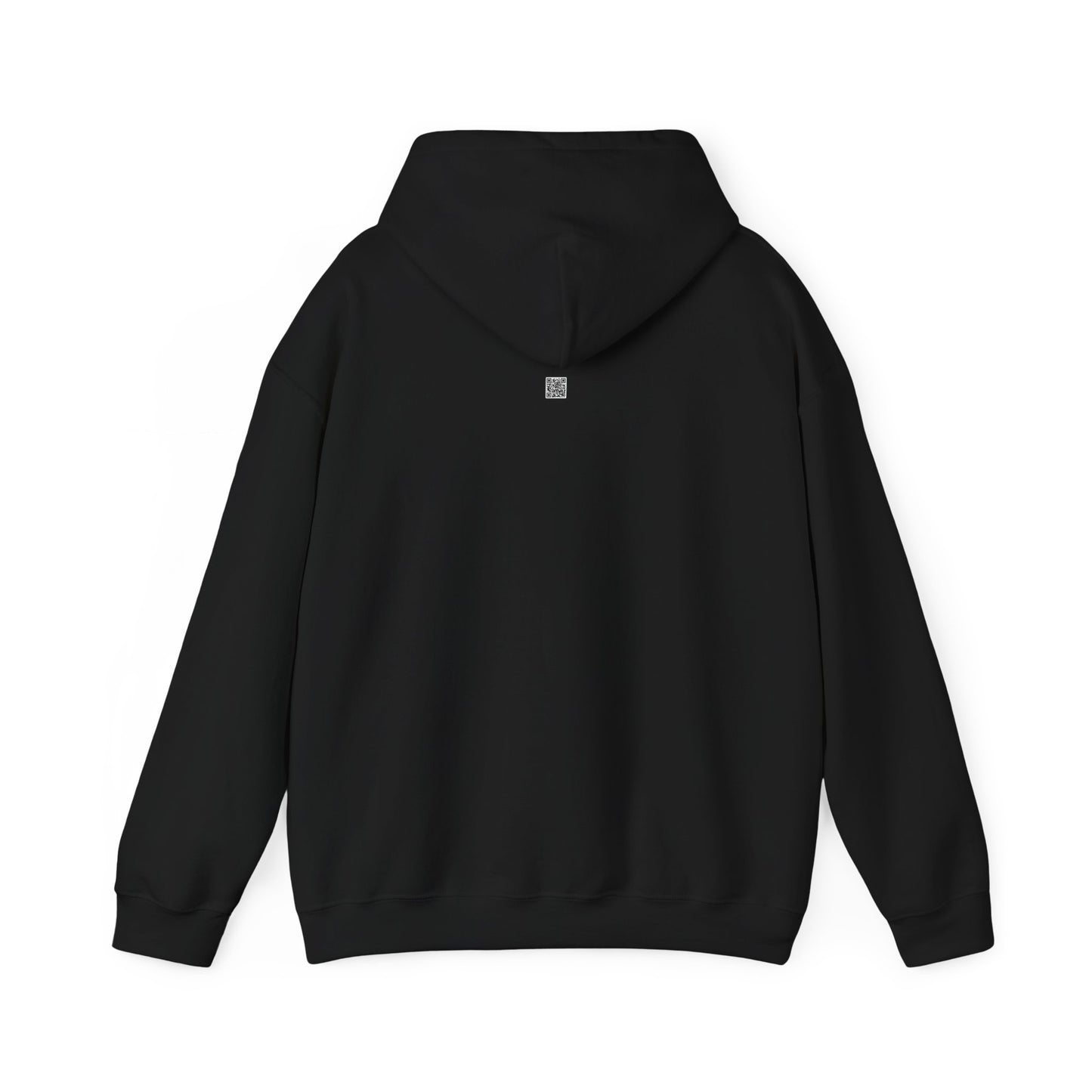 Brick University (Black Design Behind Bars) - Unisex Heavy Blend™ Hooded Sweatshirt