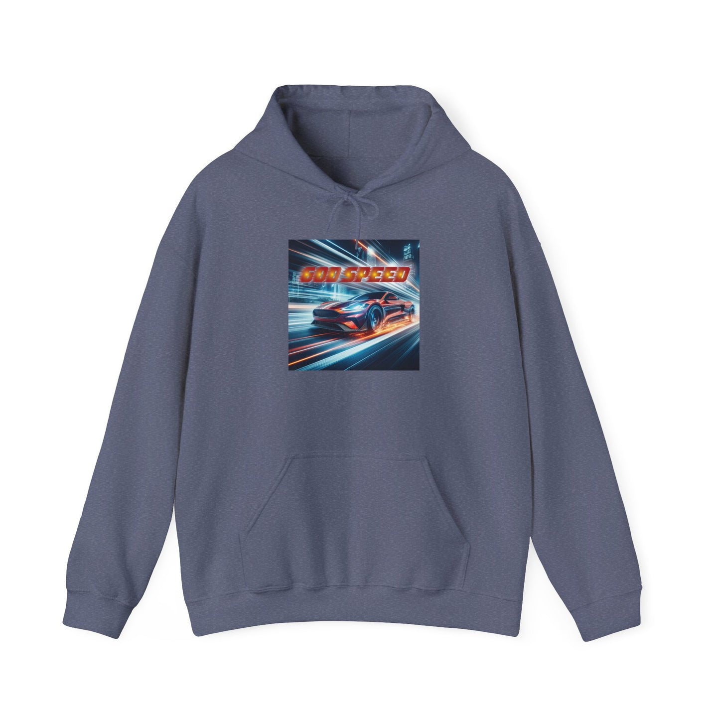 God Speed - Unisex Heavy Blend™ Hooded Sweatshirt