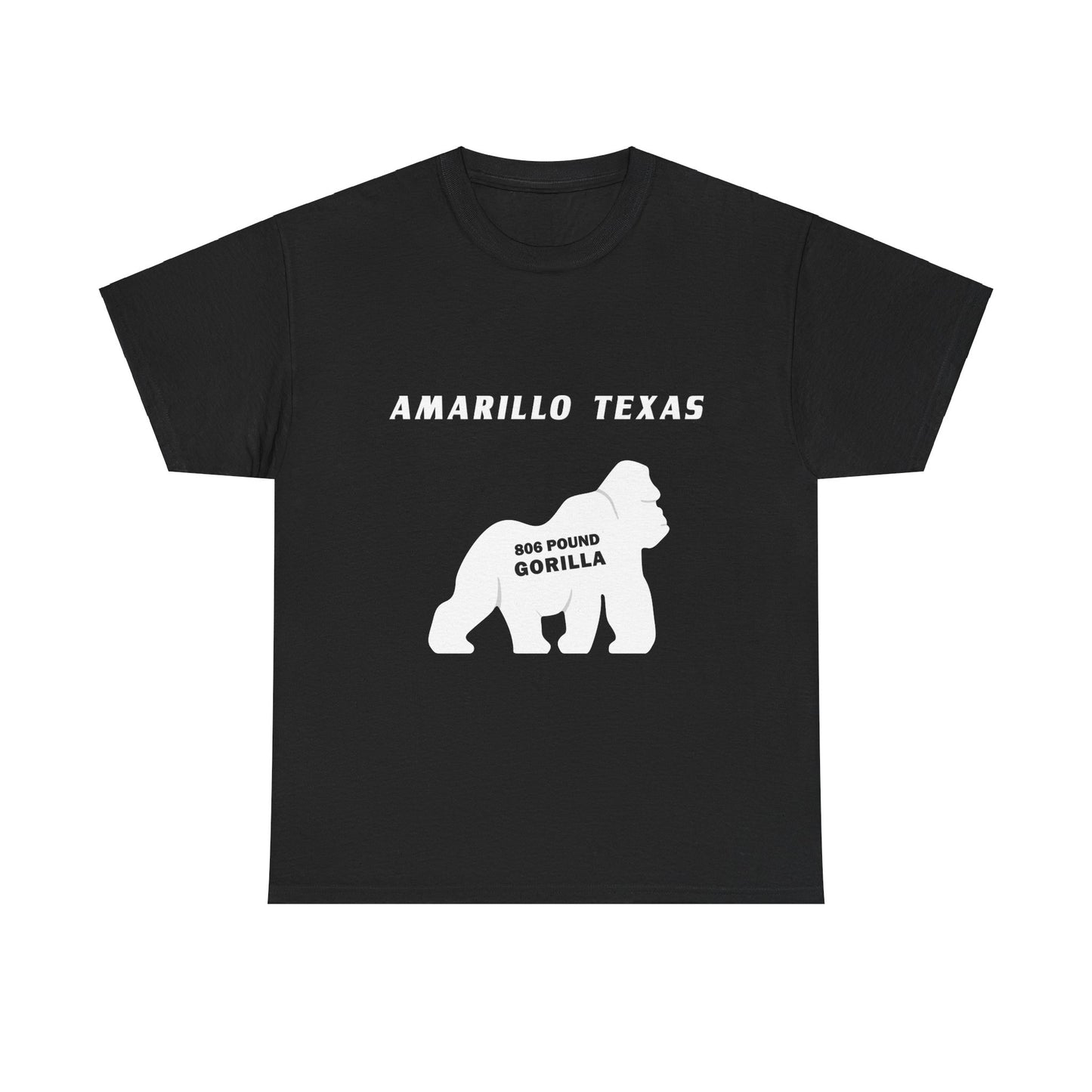 Amarillo Texas - Unisex Heavy Cotton Tee