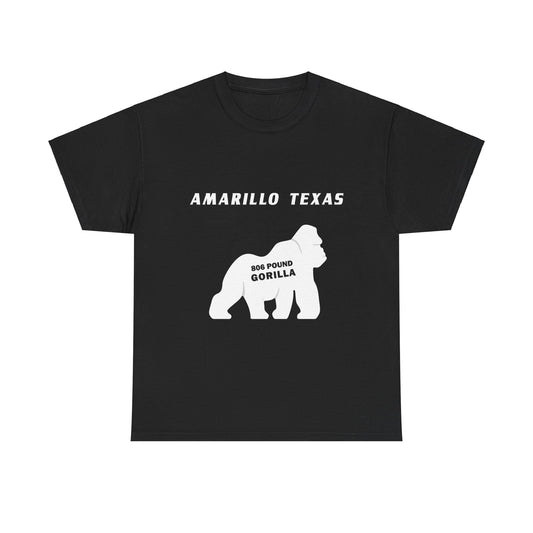 Amarillo Texas - Unisex Heavy Cotton Tee