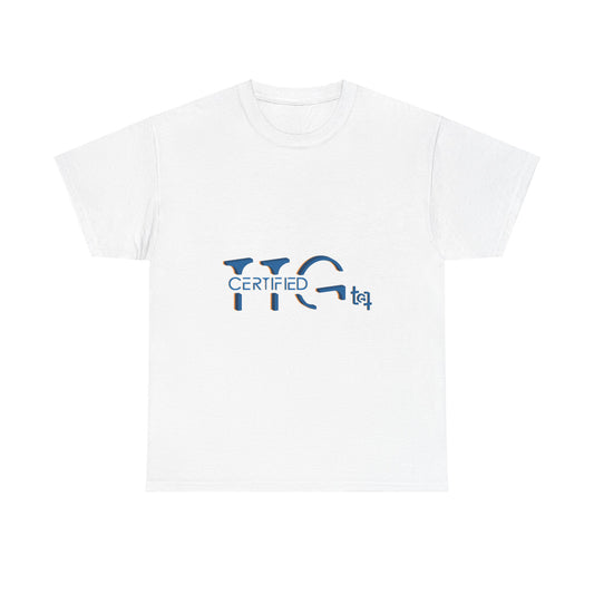 TTG Certified - Unisex Heavy Cotton Tee
