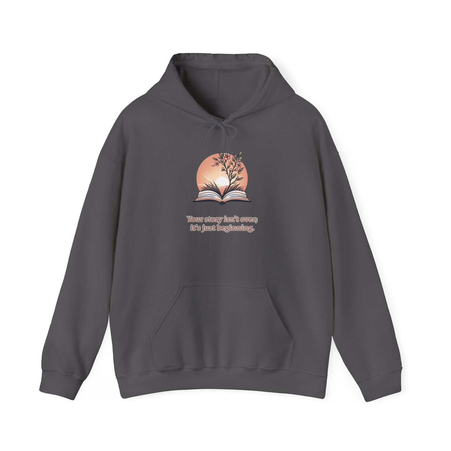 Quote 2 - Unisex Heavy Blend™ Hooded Sweatshirt