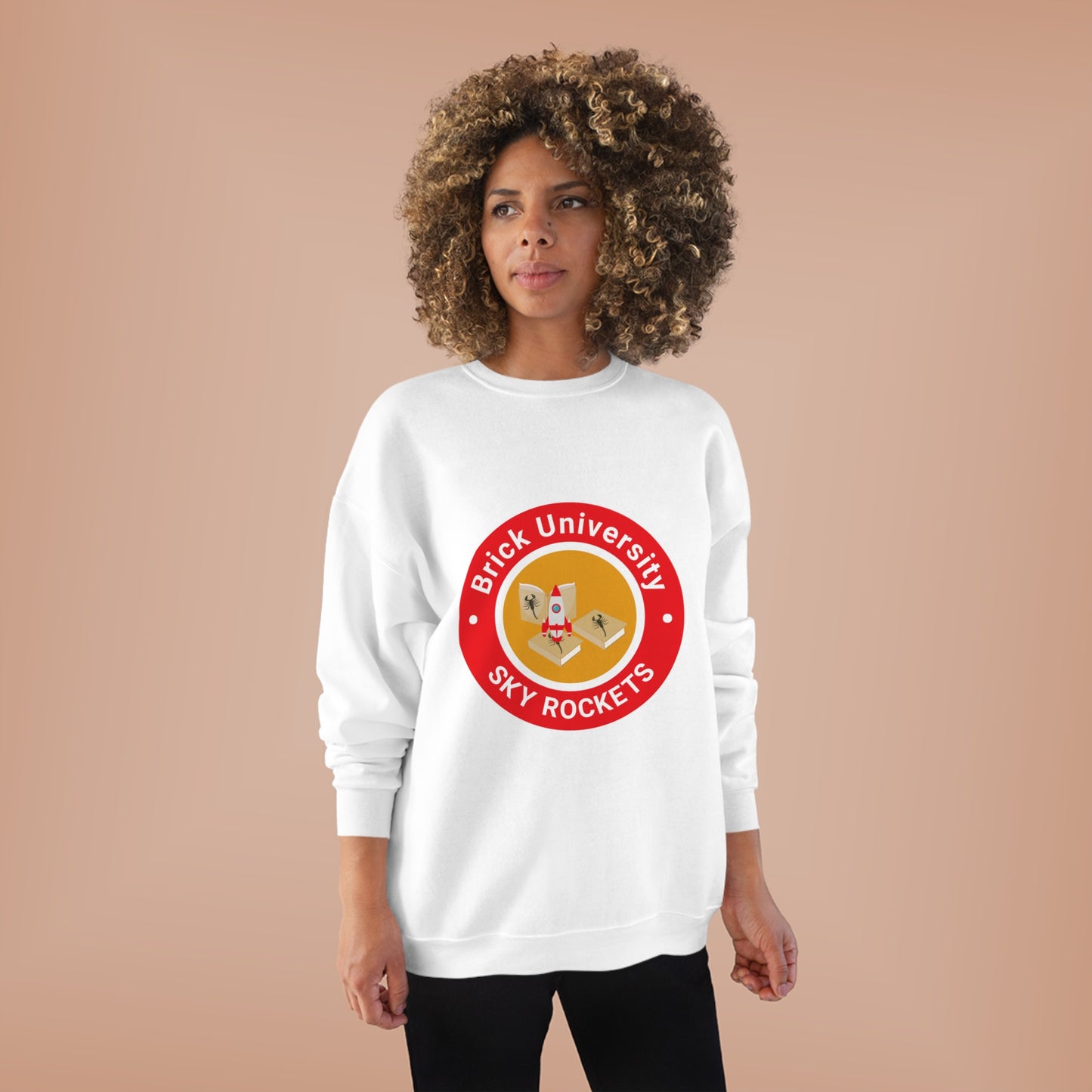 Brick University - Unisex EcoSmart® Crewneck Sweatshirt