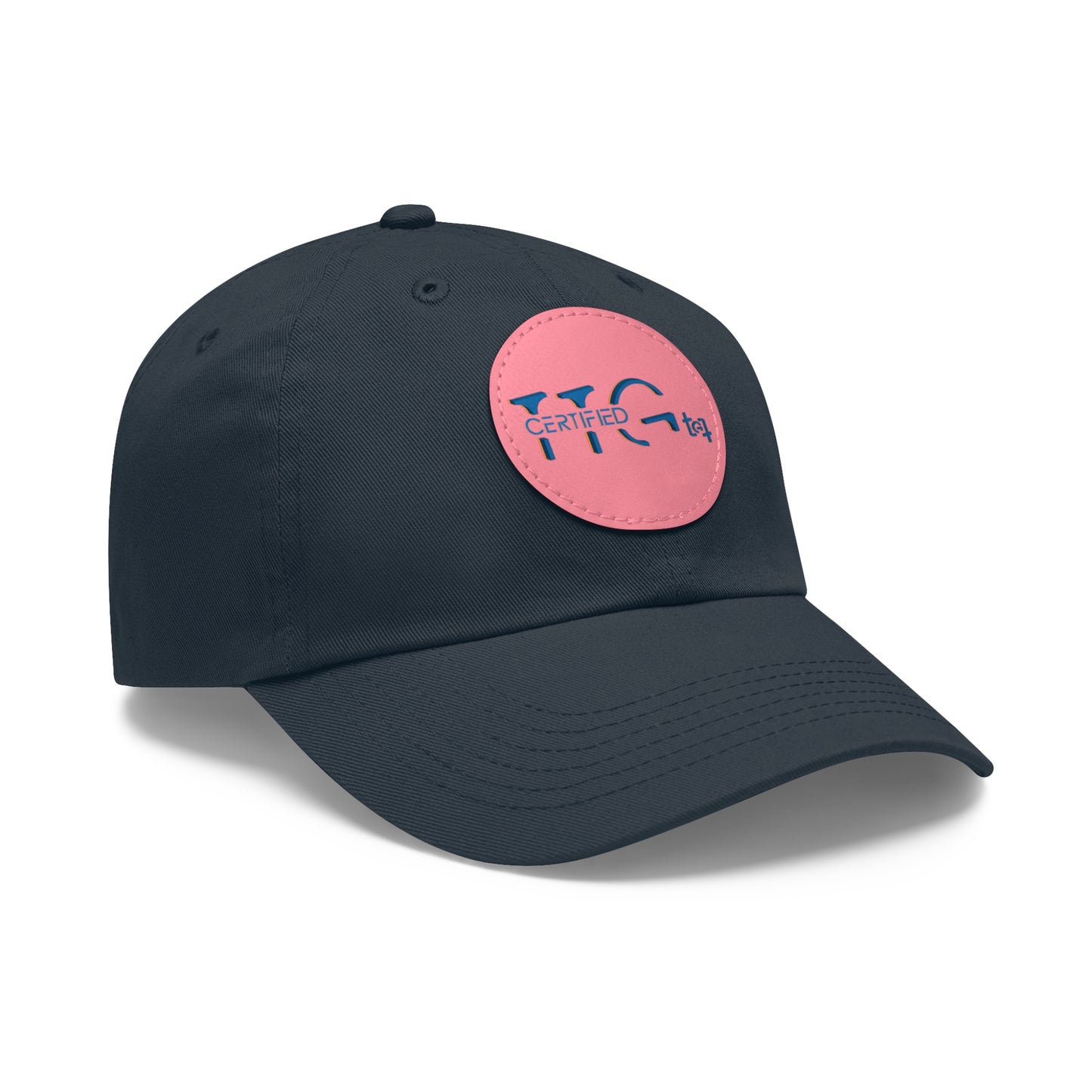 TTG Certified - Hat with Leather Patch (Round)