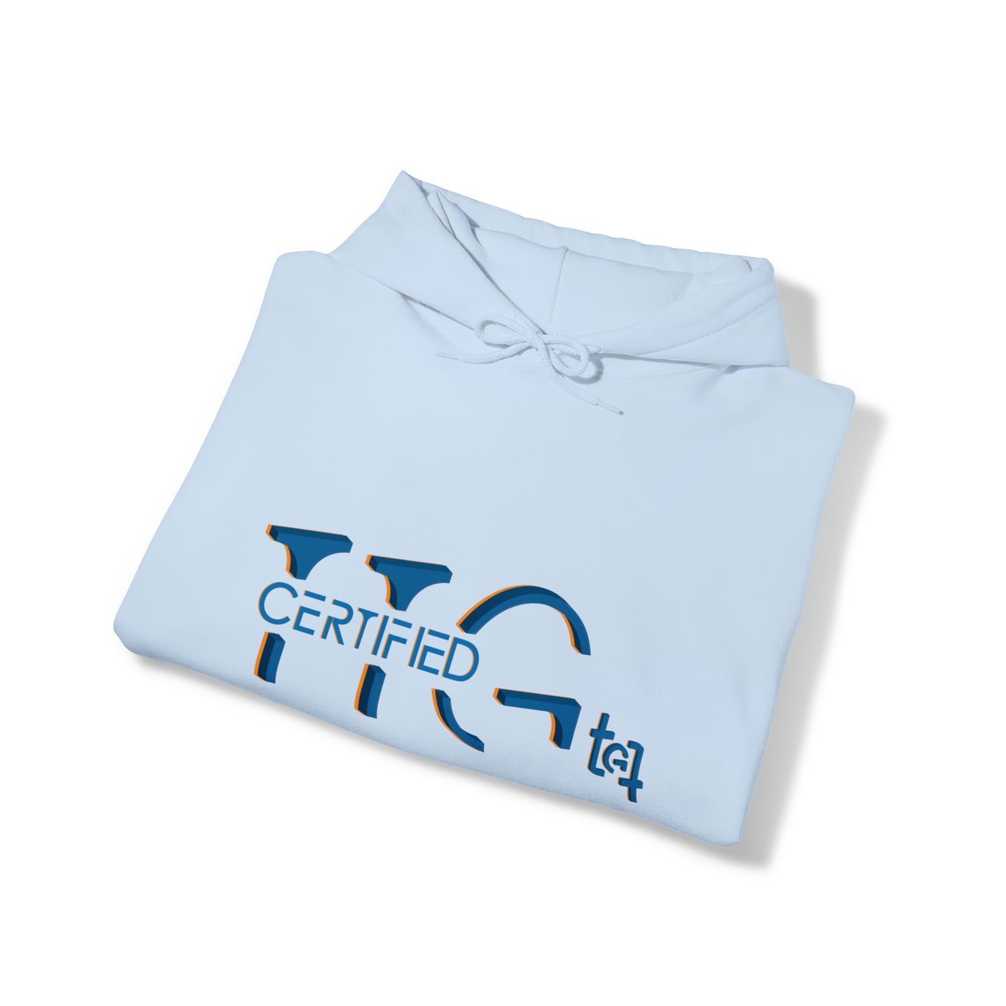 TTG Certified - Unisex Heavy Blend™ Hooded Sweatshirt