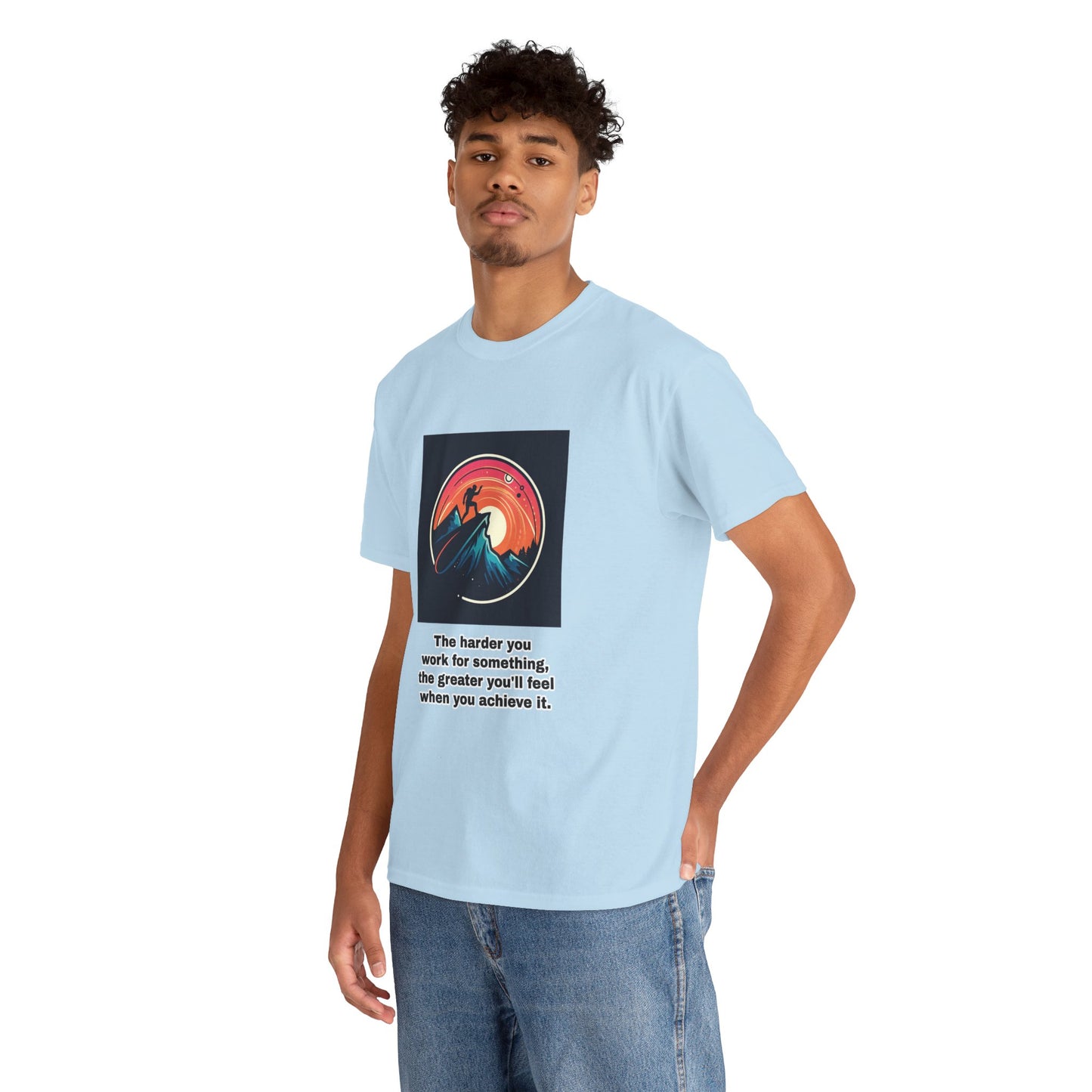 Quote 4 - Unisex Heavy Cotton Tee