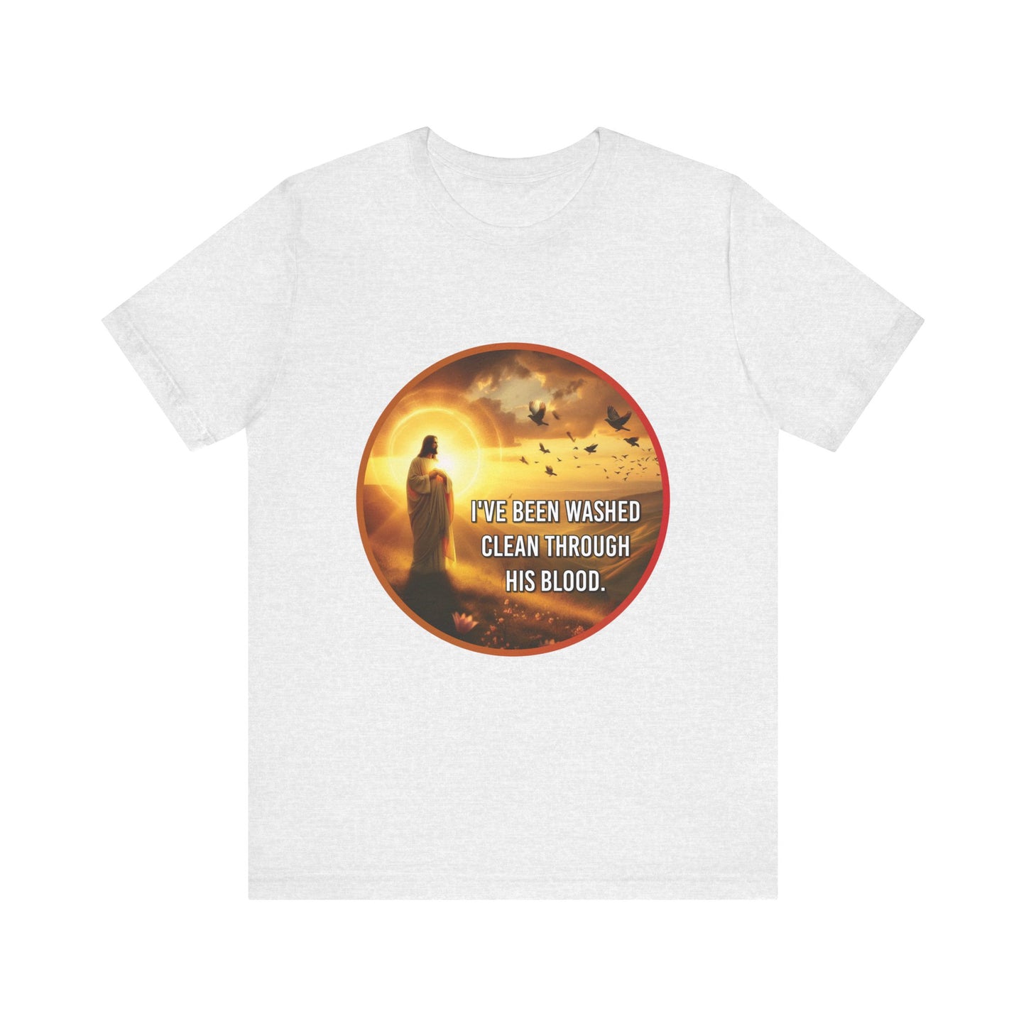 Jesus Christ - Unisex Jersey Short Sleeve Tee