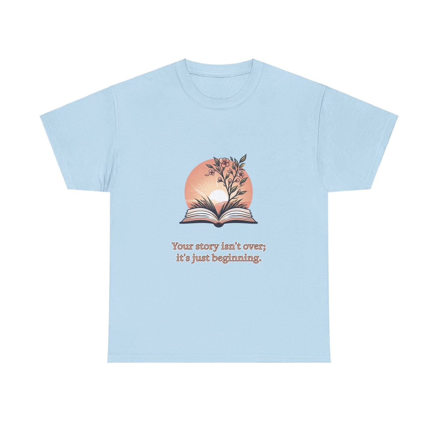 Quote 2 - Unisex Heavy Cotton Tee